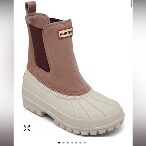 🆕 Hunter Women's Sutton Waterproof Casual Booties, size 8